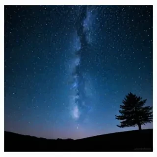 starry night png