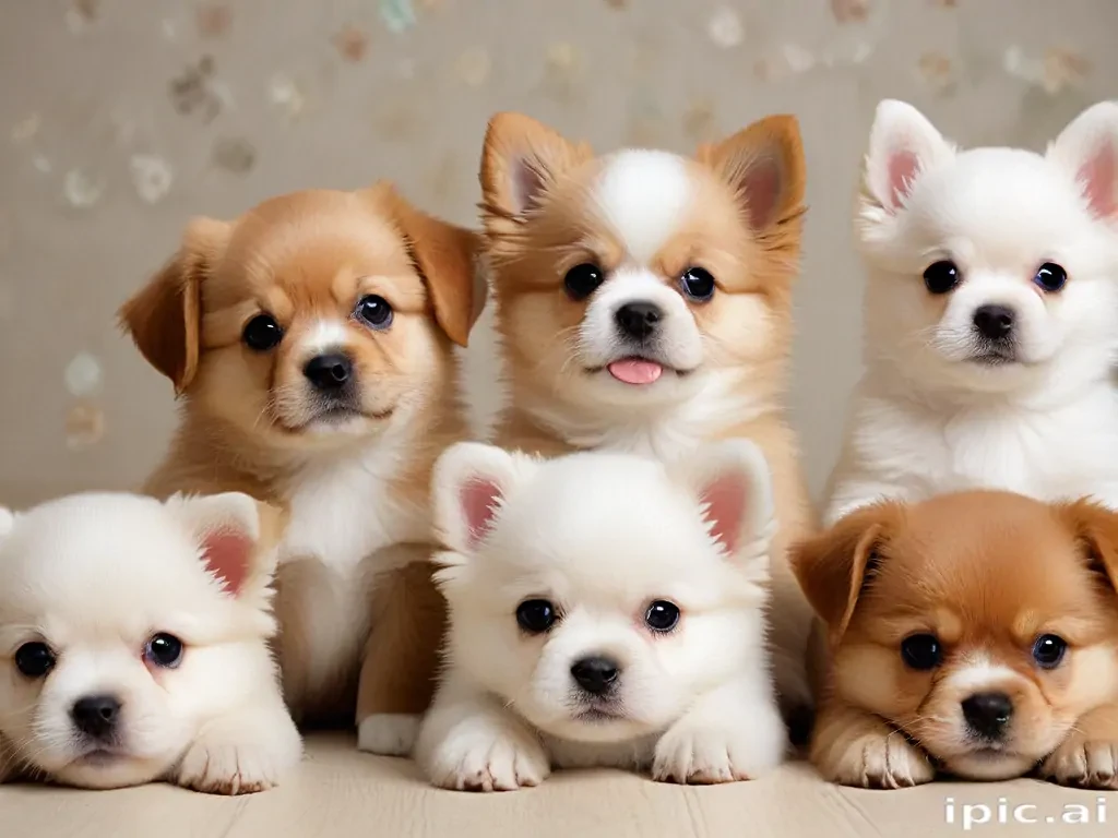 cute dogs wallpaper
