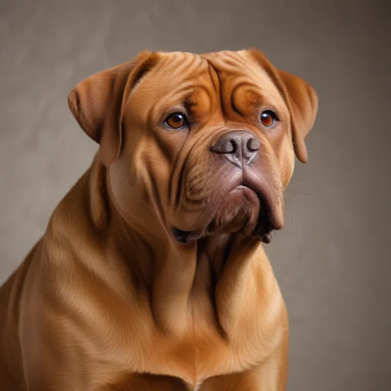 american bull dogue de bordeaux