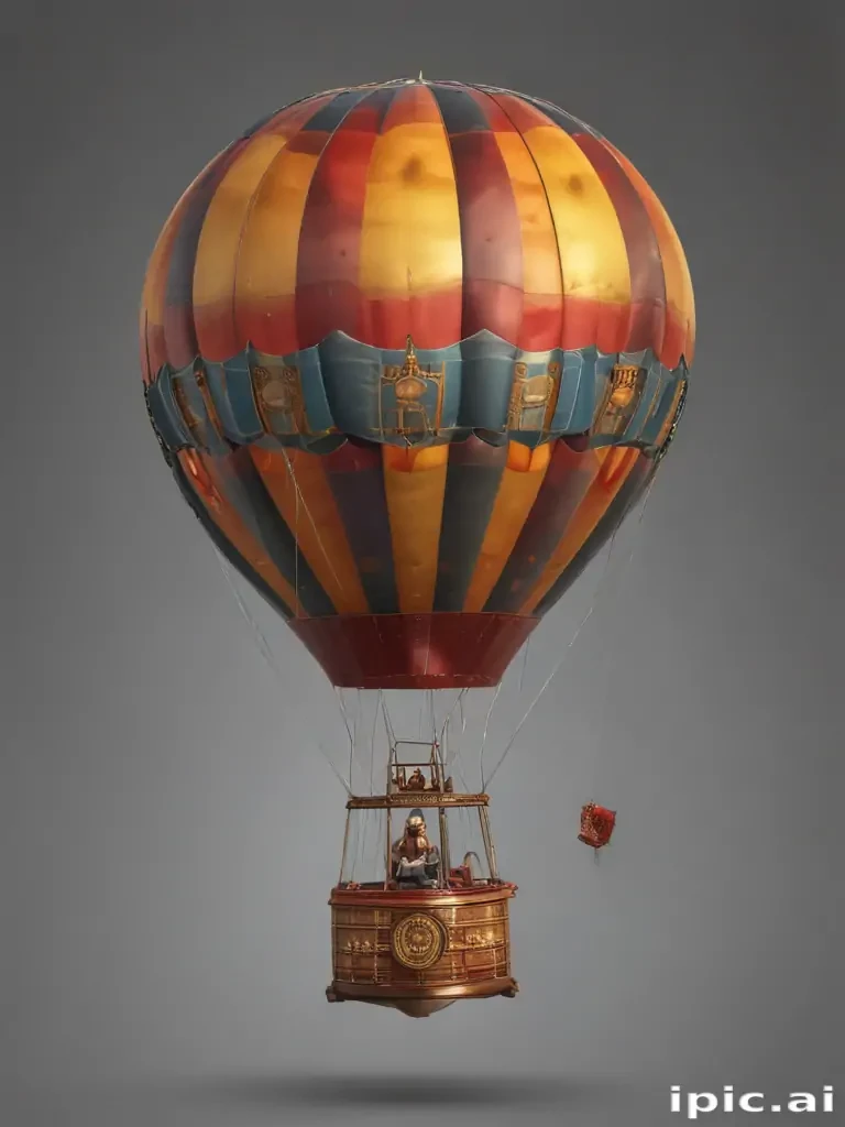 hot air balloon png