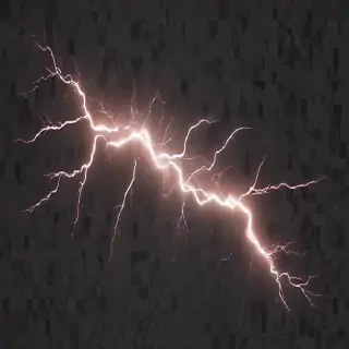 lightning bolt transparent