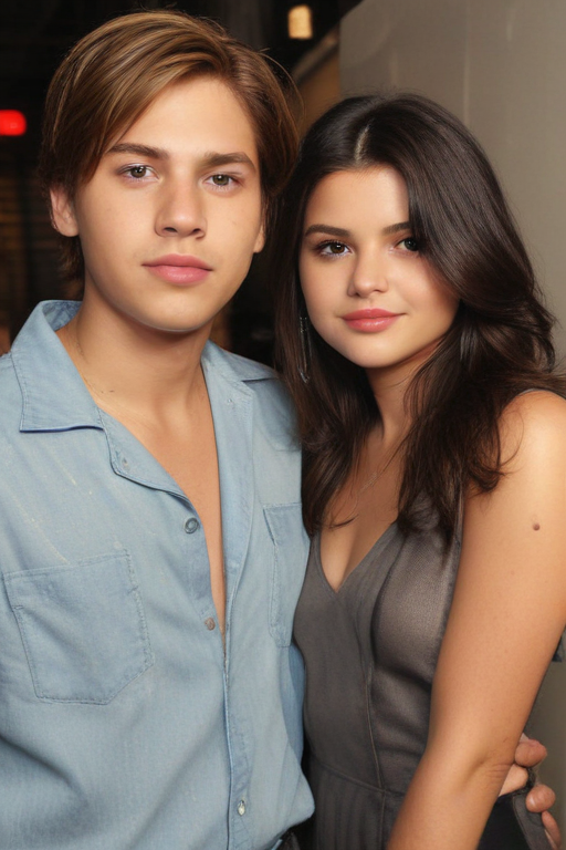 selena gomez and cole sprouse