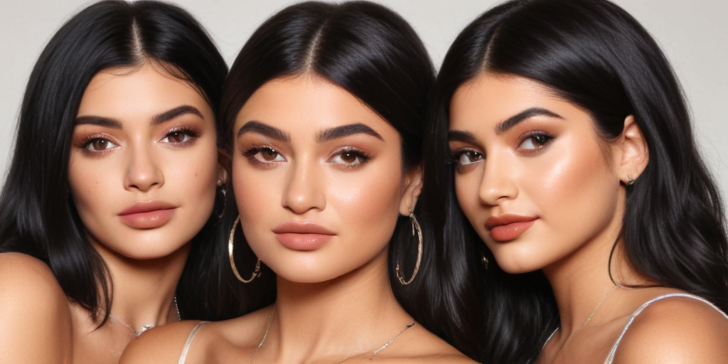 hailey bieber kylie jenner selena gomez