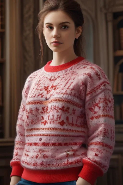 sweater mockup