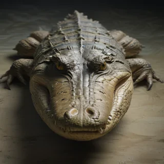 saltwater crocodile