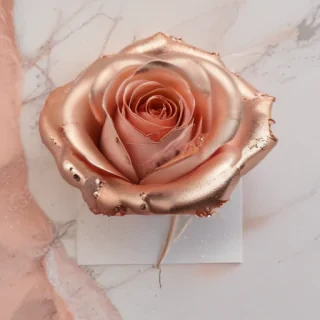 rose gold aesthetic