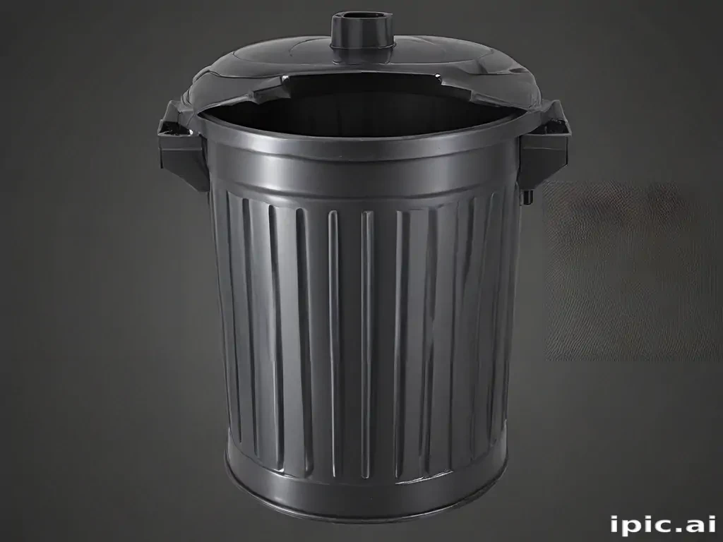 garbage can png