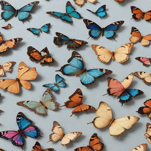 aesthetic butterflies