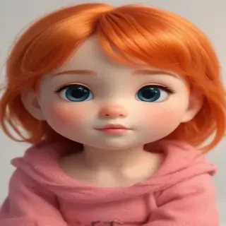 young cute
