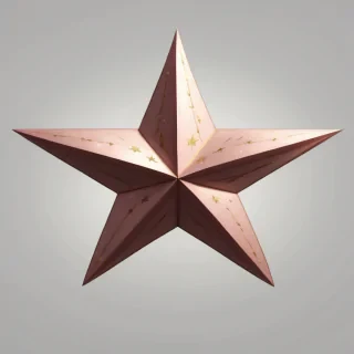 star with no background