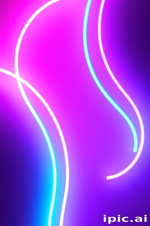 neon color background