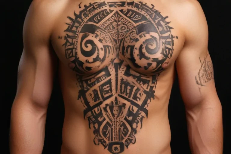 tribal tattoo png