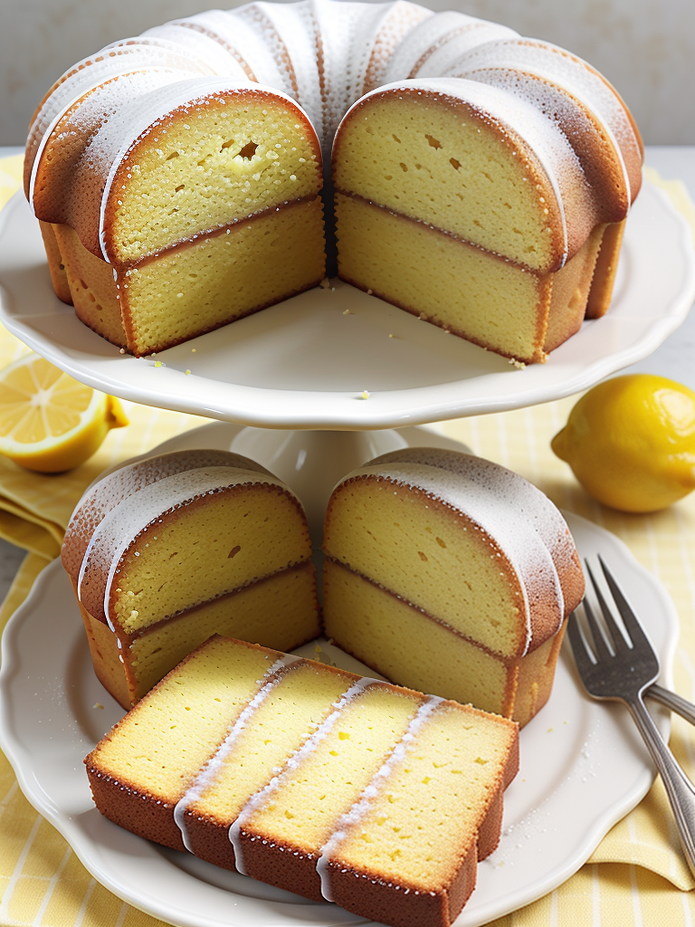 grandma's lemon pound cake recipe