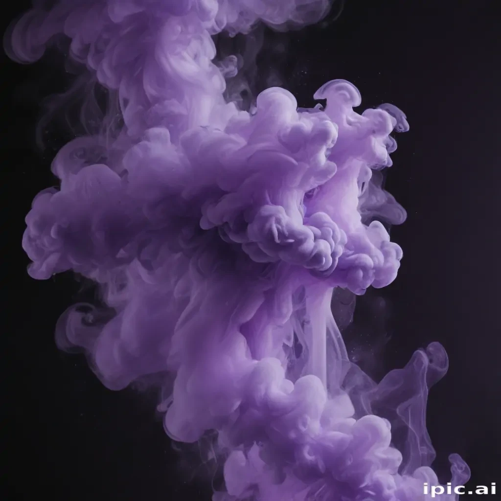 purple smoke png