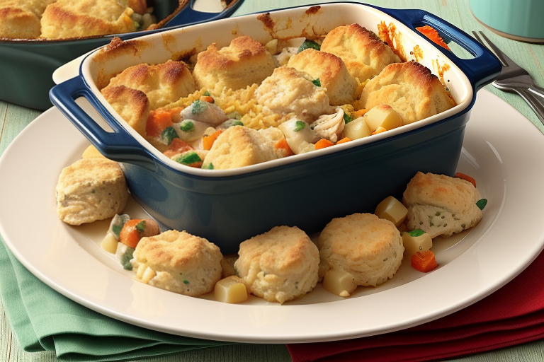 chicken casserole with red lobster biscuit mix