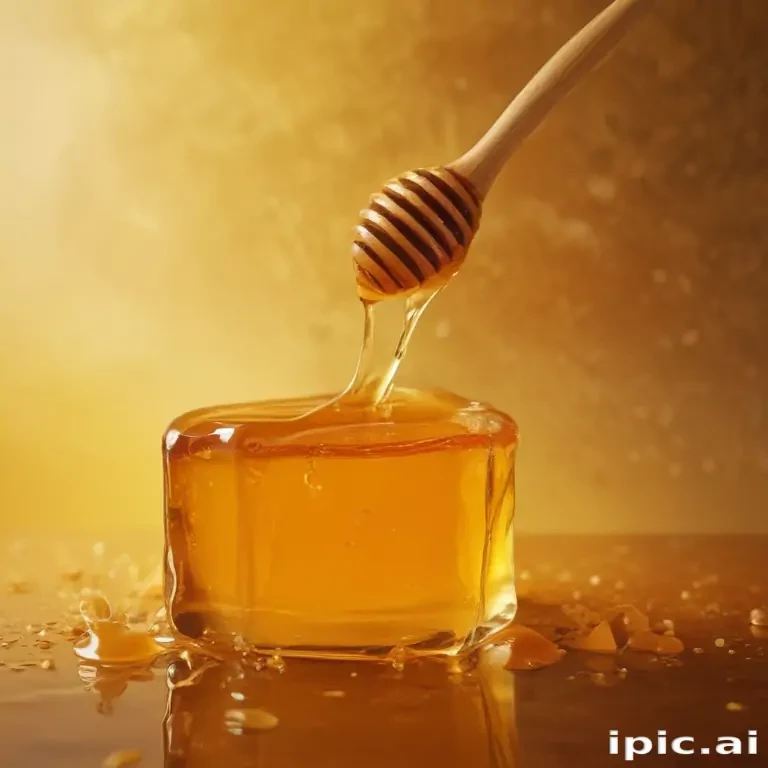 honey background