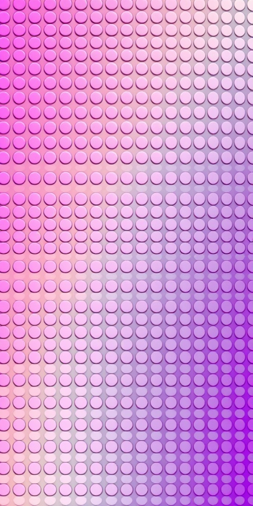 Generate a vibrant gradient pattern with small rounded squares in shades of purple and pink, focusing on a smooth transition between colors, using a high-resolution camera at ISO 200, f/8 aperture, and 50mm lens in portrait mode to enhance image clarity and detail.
