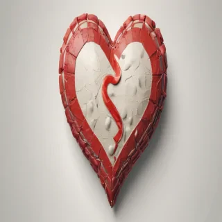 broke heart png