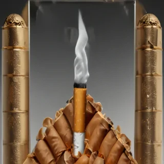 cigarette transparent