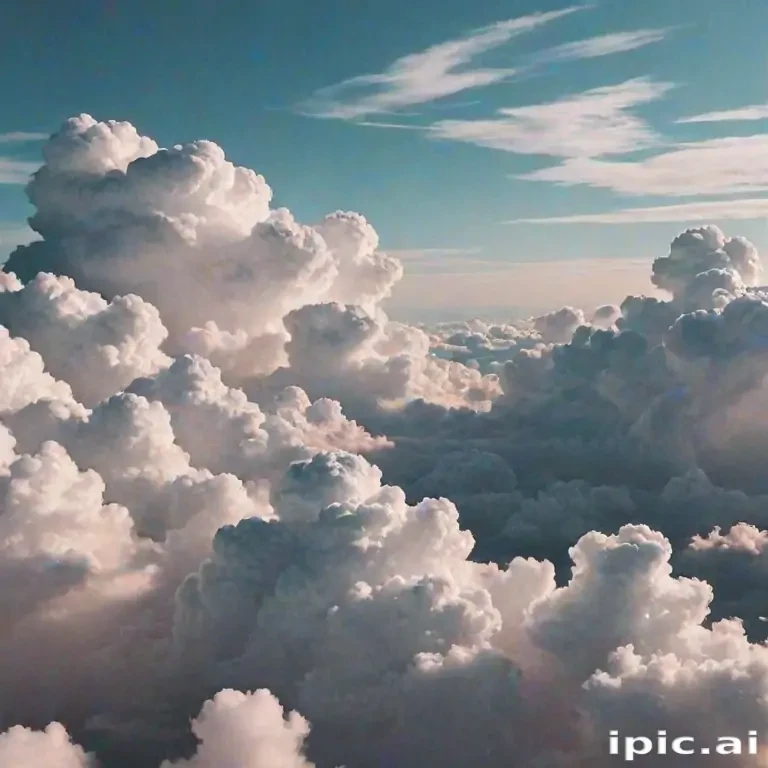 clouds aesthetic