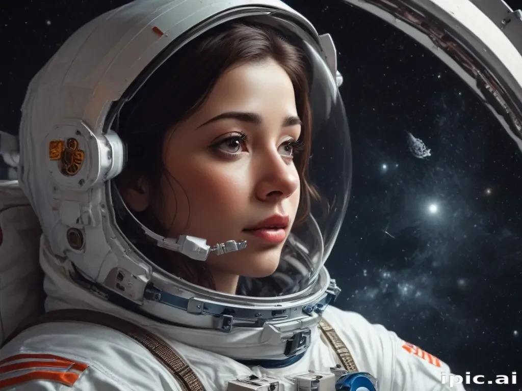 astronaut cartoon