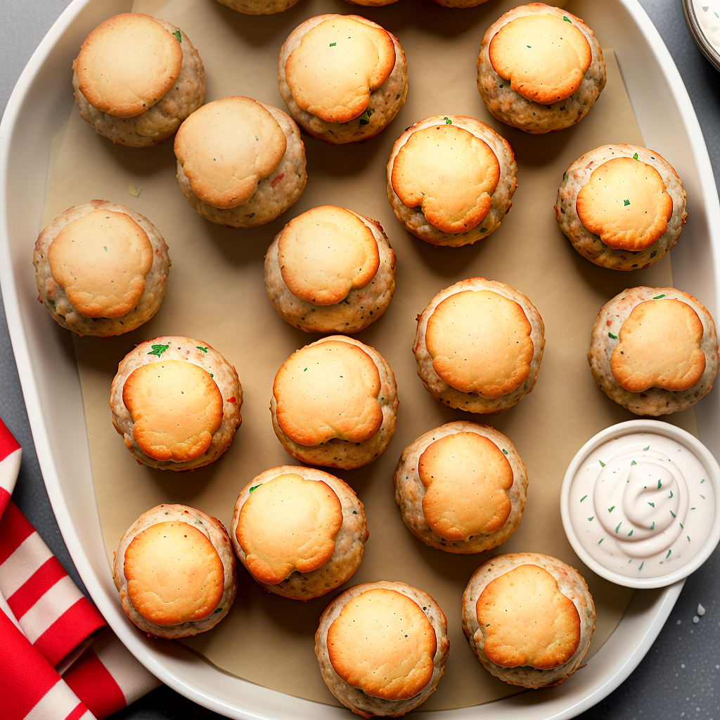 sausage balls using red lobster biscuit mix