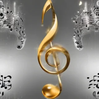 music note transparent