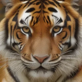 vintage tiger
