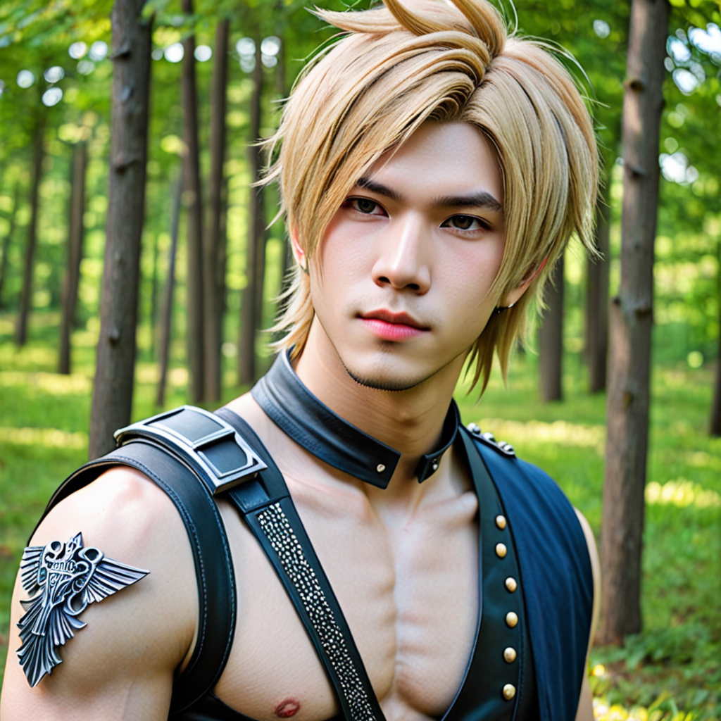 Prompto argentum cosplay