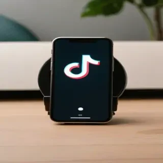 tiktok logo