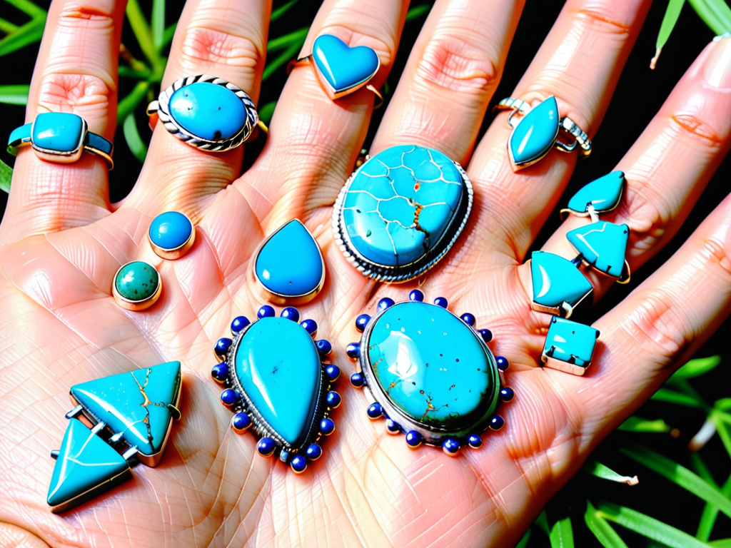 how to clean turquoise jewelry