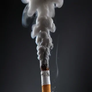 smoking transparent background