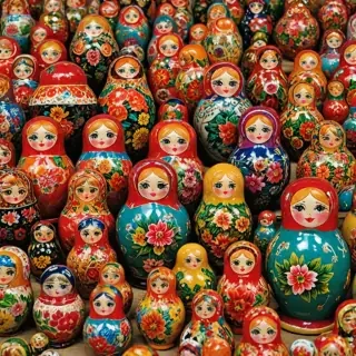 russian dolls