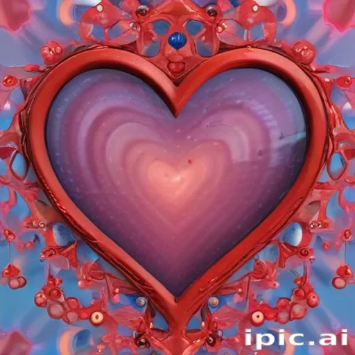 heart background aesthetic