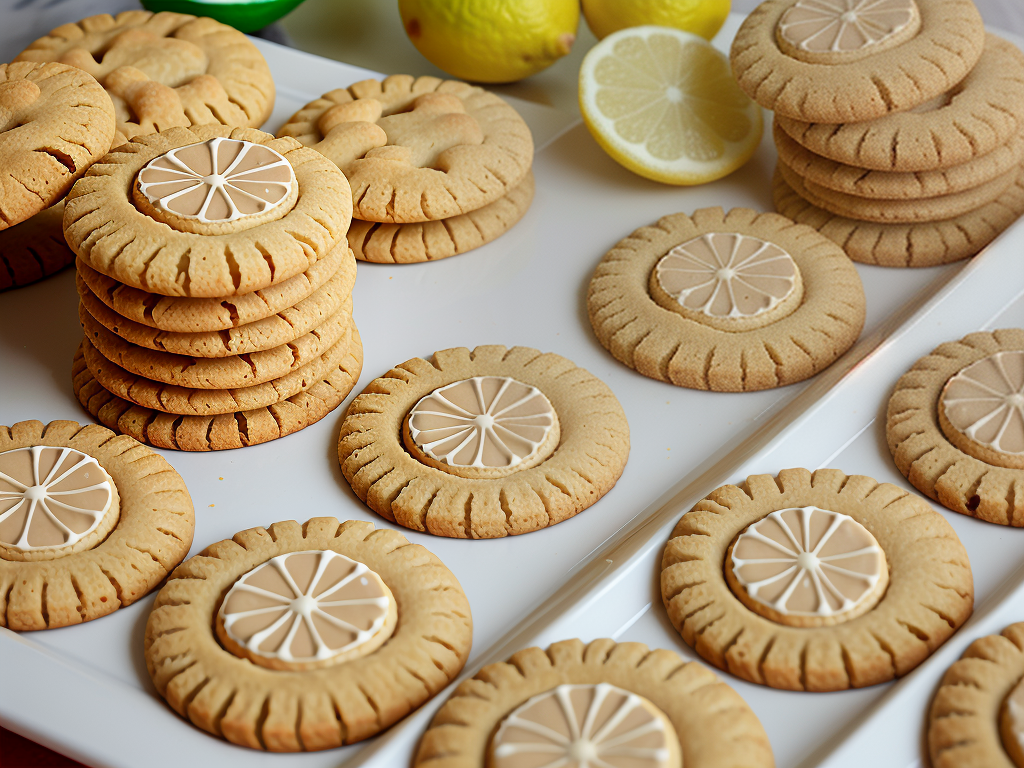 pay de limon con galletas marias
