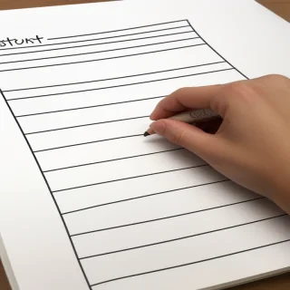 lined paper image