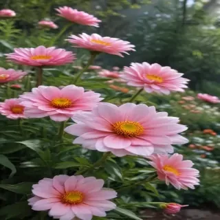flower line