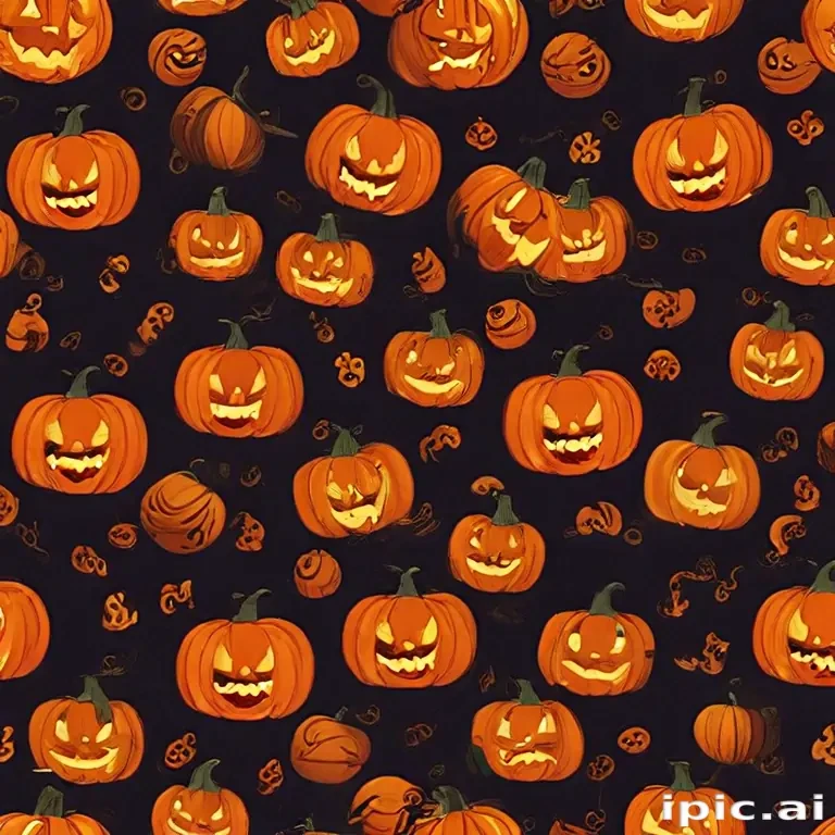 halloween pumpkin wallpaper