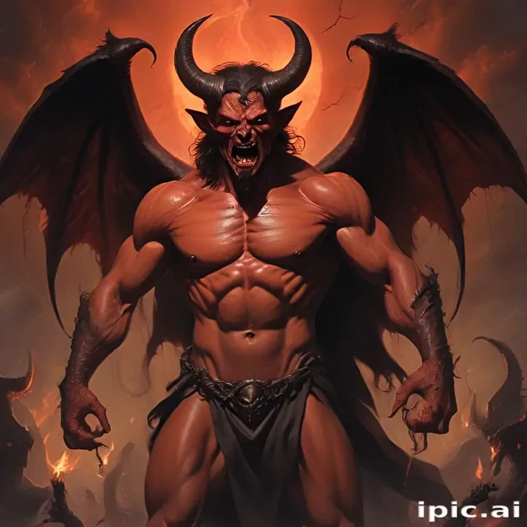 satan images
