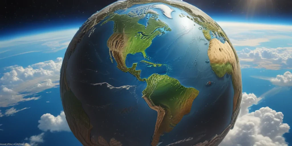 earth cartoon photo