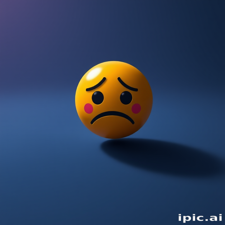 sad emoji