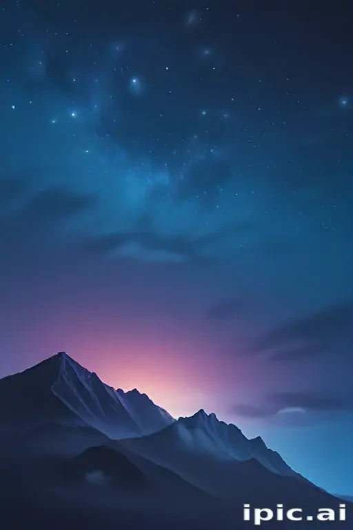 blue iphone wallpaper 4k