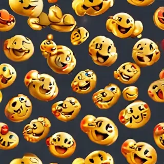 laugh emoji transparent background