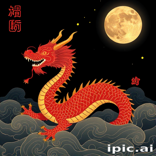 dragon wallpaper chinese