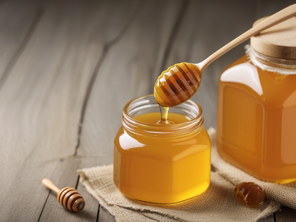 does a metal spoon kill enzymes in honey