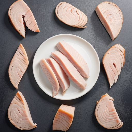 calories in thin sliced chicken breast