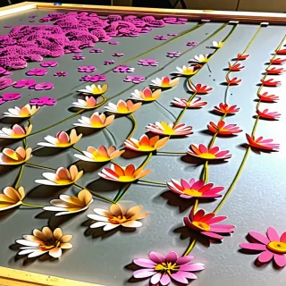 flower draing