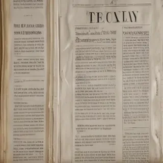 news paper texture