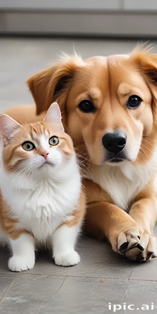 cat and dog