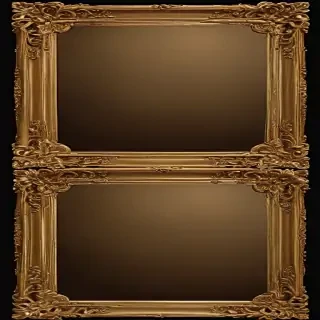 golden frame border